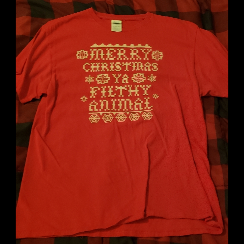 Home alone saying shirt